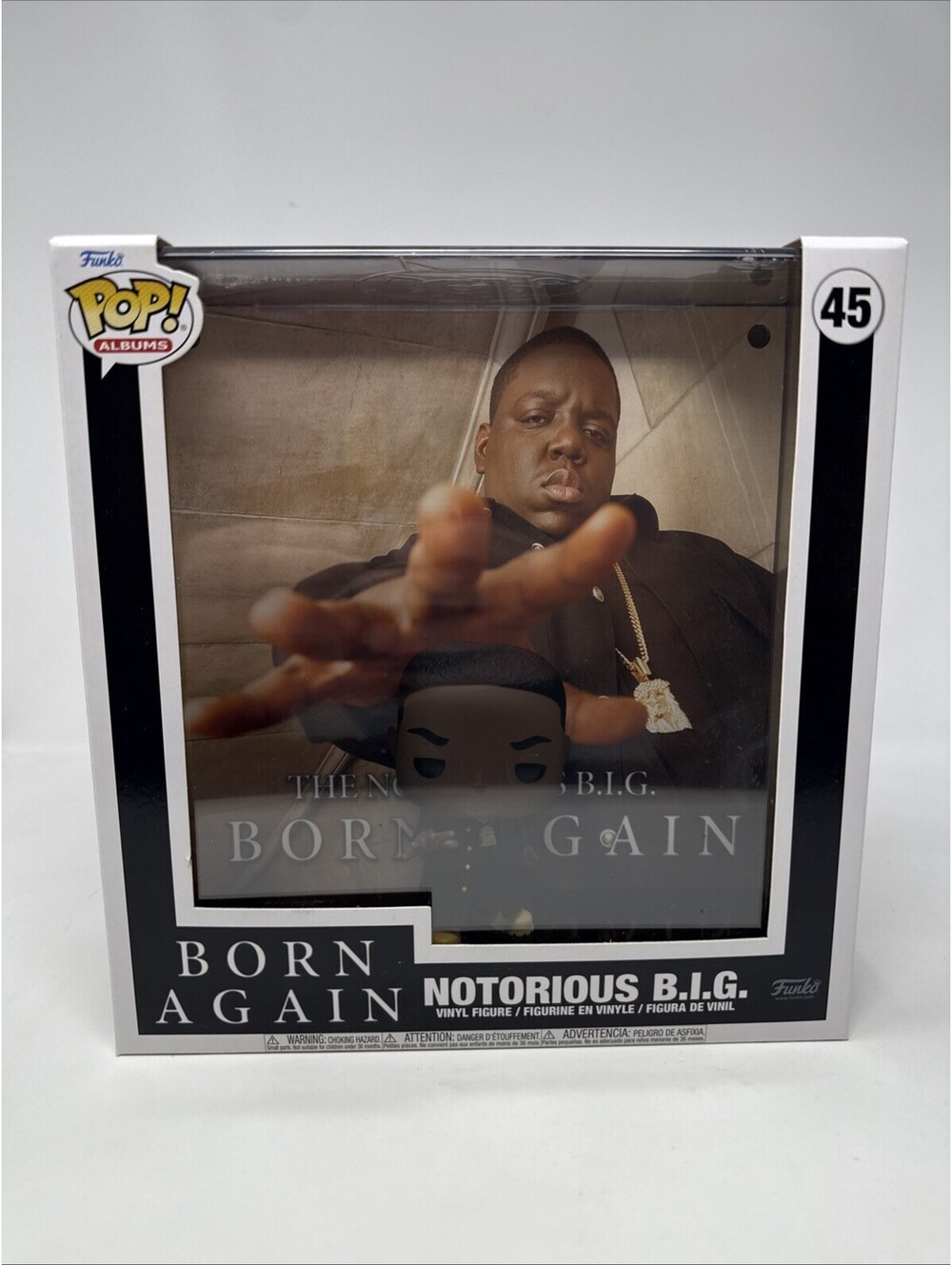 Funko Pop! Albums - Born Again - Notorious B.I.G. - #45